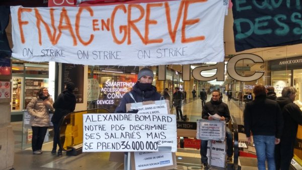 Interview. Les salariés de la FNAC Champs-Élysées appellent à un rassemblement après 50 jours de grève