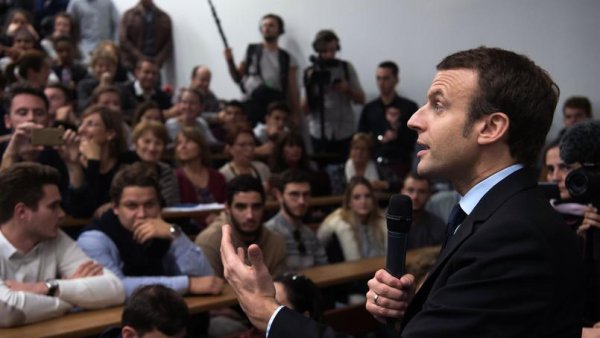 Les Jeunes avec Macron débarquent au Mirail. Débat démocratique ou offensive idéologique ?