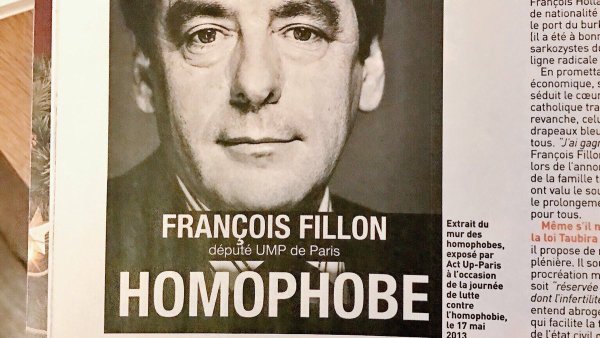 Lancement d'un mouvement gay de soutien à François Fillon