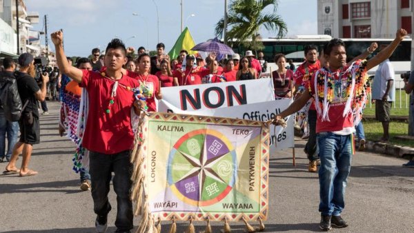 Les peuples autochtones se mobilisent pour que leurs droits soient reconnus