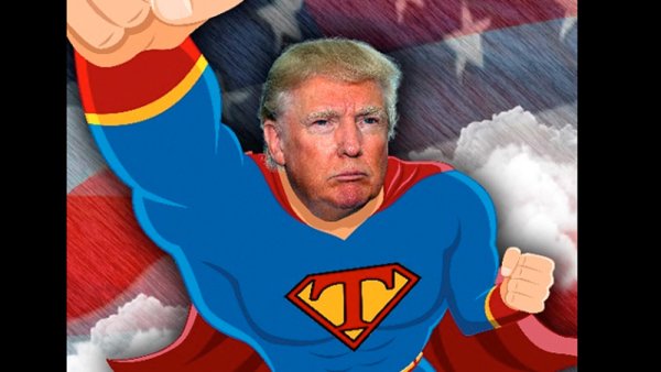  Syrie. Super-Trump menace d'intervenir