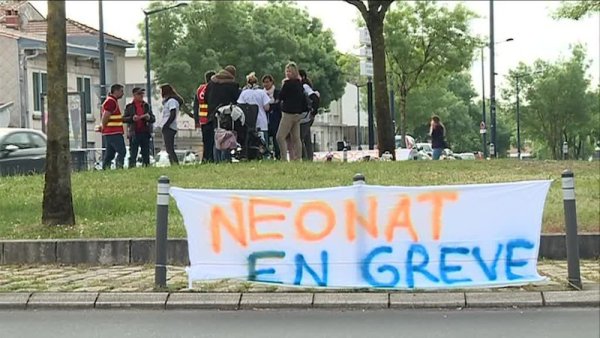 Grève illimitée pour le personnel du service de néonatologie du CHU de Bordeaux