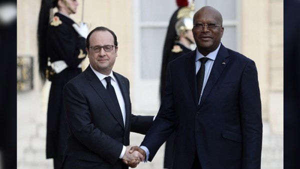 Hollande, françafricain jusqu'au bout