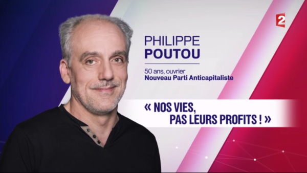 [J-2] Revoir les "15 minutes pour convaincre" de Philippe Poutou sur France 2