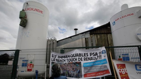GM&S : Philippe Poutou et 2500 soutiens à la Souterraine
