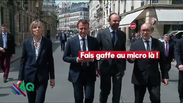 Macron : Les consultations avec les syndicats "se sont bien passées", "je ne leur ai rien dit"