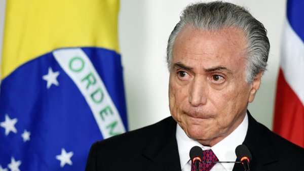 Brésil. Le président Temer menacé de destitution face à des preuves de corruption passive