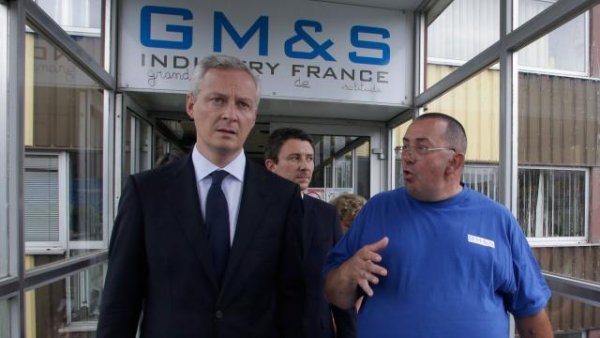  Face à la détresse des GM&S, Bruno le Maire tente de mener en bateau les salariés 