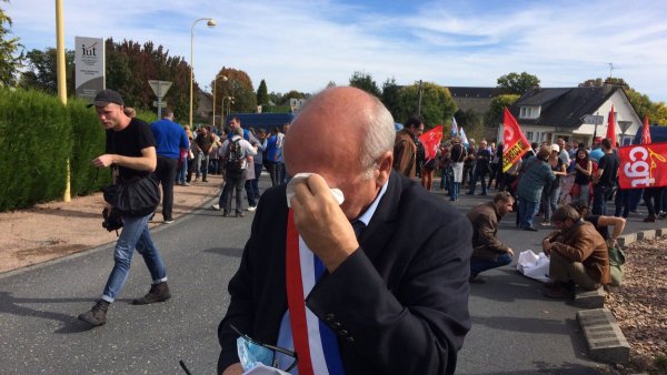 Visite de Macron en Corrèze : les GM&S accueillis par les lacrymos