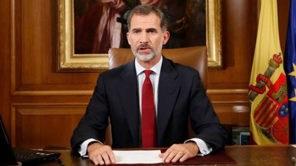 Le roi d'Espagne déclare la guerre à la Catalogne