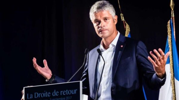Laurent Wauquiez toujours en tête dans la course à la présidence LR, drague les électeurs FN