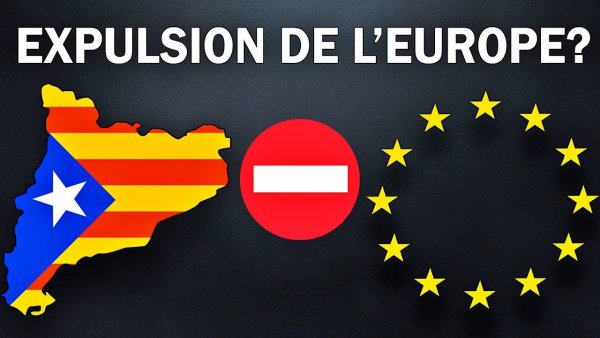 Encore un mauvais coup de Bruxelles. L'UE radicalement contre la Catalogne