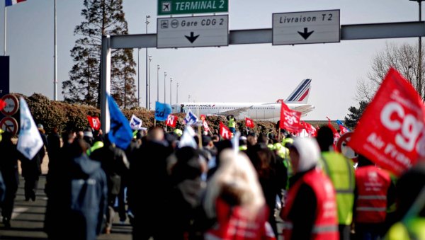 Grève chez AirFrance : « ce n'est que le début » annoncent les syndicats 