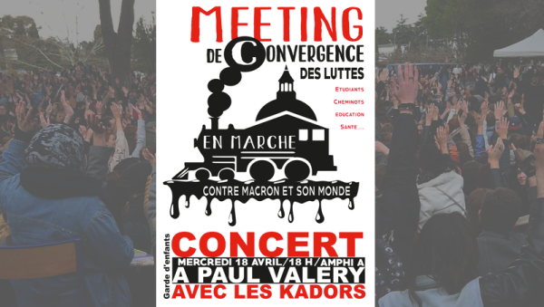 Montpellier. 4 raisons de participer au meeting de convergence contre Macron et son monde