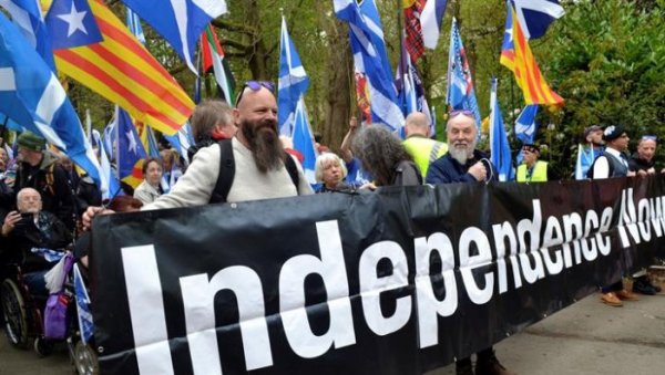 Écosse. Des milliers de manifestants pour un nouveau référendum sur l'indépendance