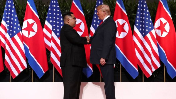  Les États-Unis actent la reconnaissance de la Corée nucléaire