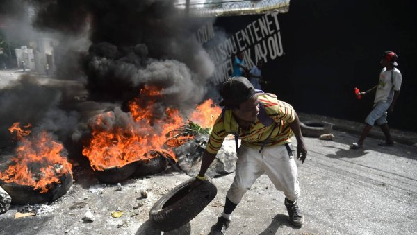 Haïti : révolte et manifestations après l'annonce d'une nouvelle augmentation des prix du carburant