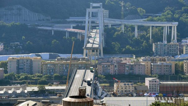 Effondrement du Pont Morandi : ouverture d'une crise politique en Italie