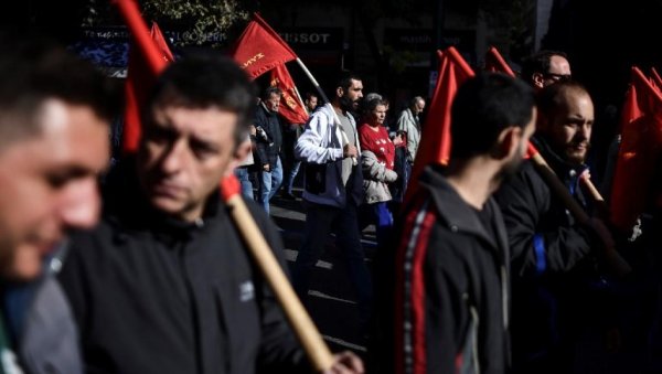 Grève générale de 24 heures en Grèce contre les politiques d'austérité du gouvernement