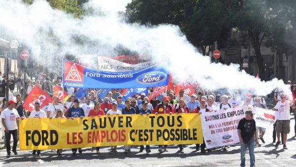 Poutou et les ouvriers de Ford Blanquefort appellent à manifester aux côtés des gilets jaunes