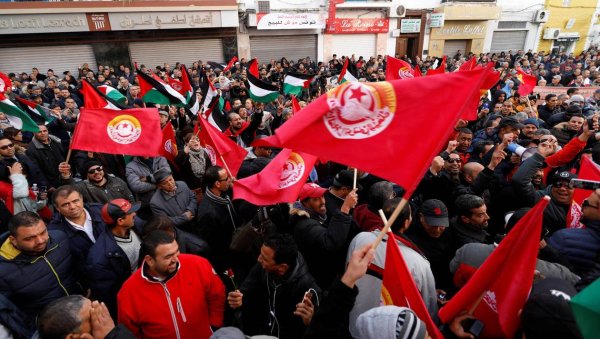 Tunisie : grève générale contre l'austérité imposée par le FMI