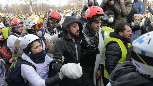 Toulouse. 14 Gilets jaunes blessés portent plainte et publient un appel