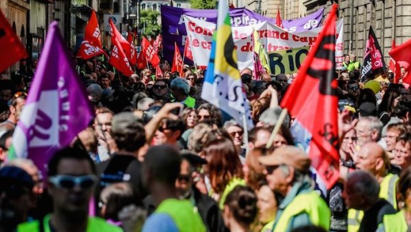 1er mai bordelais : récit d'une journée de mobilisation mouvementée et réprimée