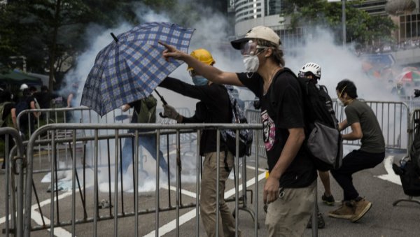 Hong-Kong. La police réprime les manifestants opposés à la loi d'extradition
