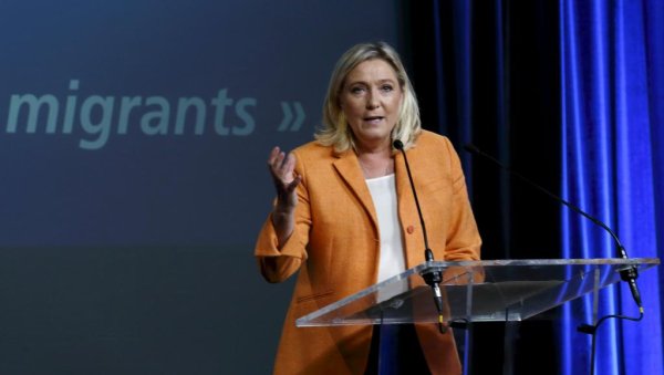 Marine Le Pen à Calais : Xénophobie décomplexée