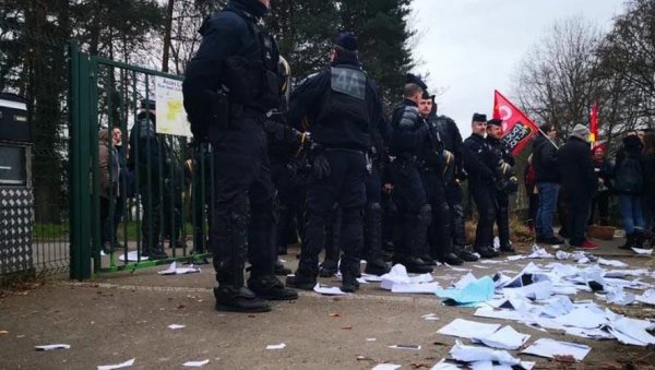 Rennes : Blanquer fait passer les E3C à coups de matraque