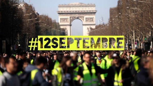12 septembre : les Gilets jaunes appellent à reprendre la rue face à la crise