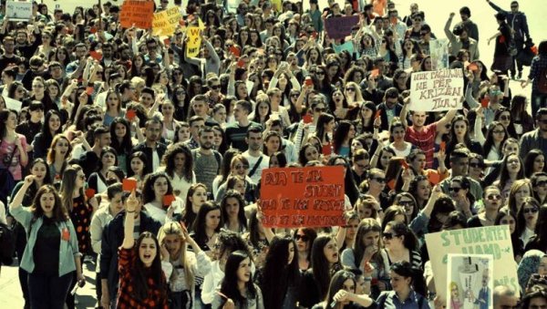 Albanie. Les étudiants mobilisés contre la réforme néolibérale du gouvernement