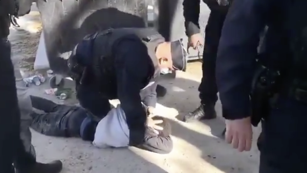 VIDÉO. Un homme violemment plaqué au sol par un policier à Montpellier