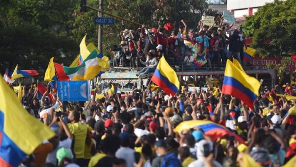 La révolte en Colombie et la nécessité d'une grève générale pour faire tomber Duque 
