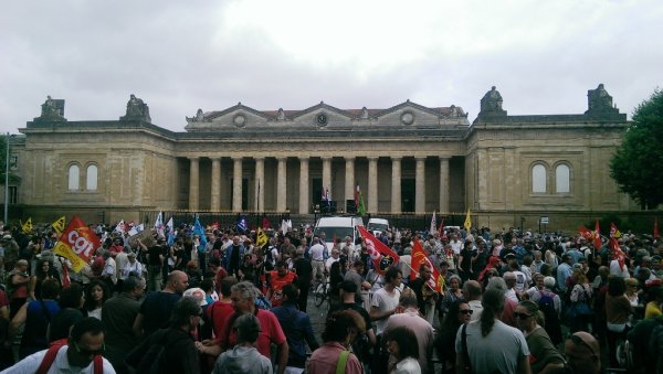 Bordeaux : une manifestation trop vite remballée