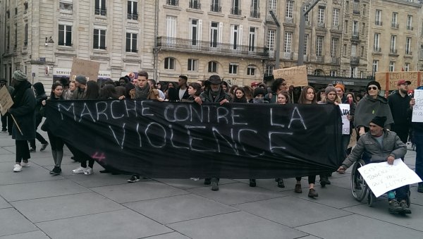 Bordeaux. Manifestation en soutien à Théo, contre les violences policières