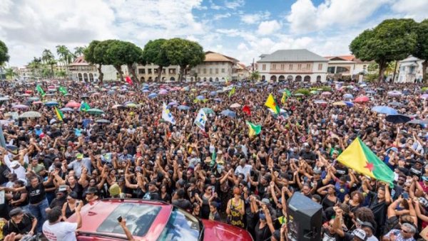 La Guyane après les grandes manifestations du mardi 28 mars