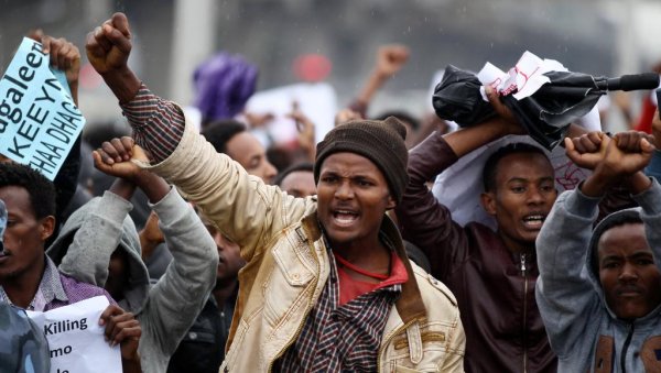 Ethiopie : un journaliste condamné à 6 ans de prison pour avoir soutenu la révolte des Oromo
