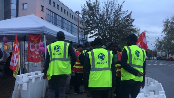 Grève à Geodis : « Une victoire pour vous, c'est une victoire pour tous les travailleurs ! »