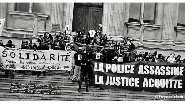 A 2 ans de la mort d'Abdoulaye Camara sous les balles de la police, tous contre les violences policières ce samedi au Havre !