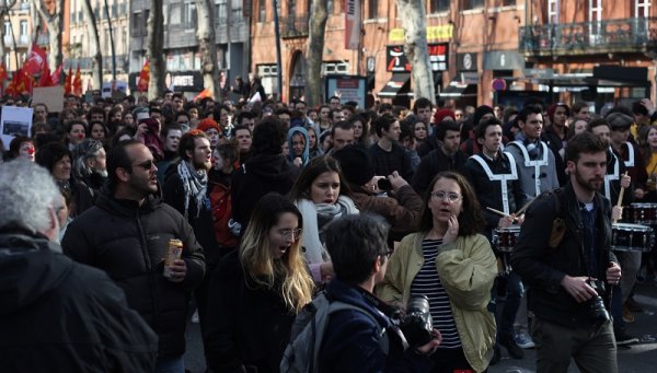 Toulouse répond présent pour le 22 ! 25 000 dans la rue et un nouveau souffle au Mirail 