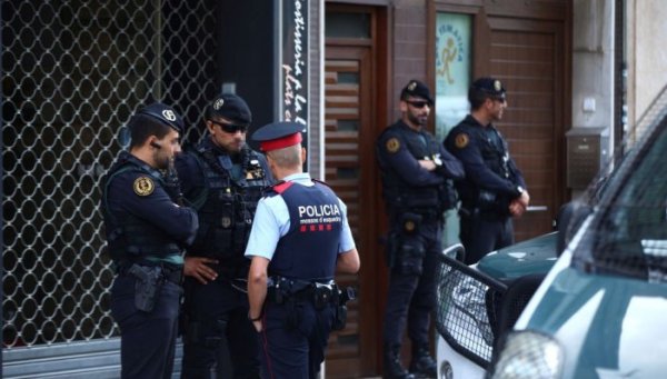 Catalogne. Détention d'activistes indépendantistes sous l'accusation de terrorisme