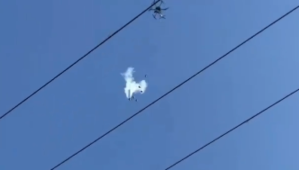 Palestine. Des drones utilisés pour lâcher des gaz lacrymogènes sur les manifestants