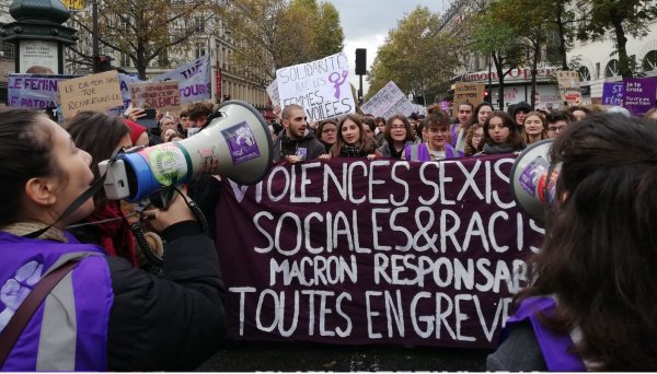 VIDEO. « On est là même si Schiappa ne veut pas », grosse mobilisation pour la manif contre les violences faites aux femmes
