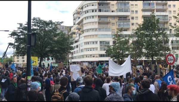 Mobilisation dans la santé. A Rennes, rassemblement réussi mais le départ en manifestation empêché par les CRS