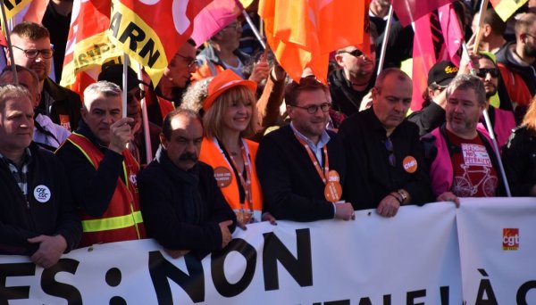 Laurent Berger veut un 7 mars de pression sur le Sénat : c'est la grève reconductible qu'il faut construire !