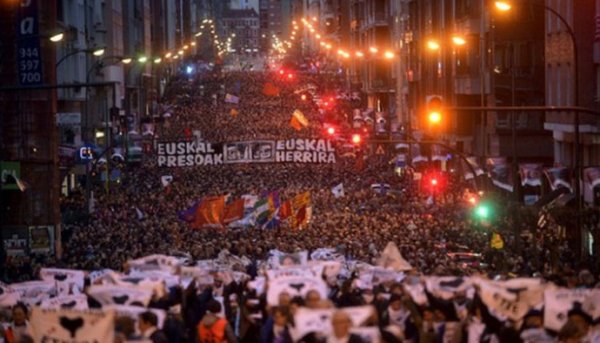 Bilbao et Bayonne aux côtés des prisonniers politiques basques
