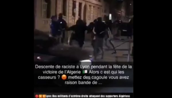 VIDEO. « Sales bougnoules », battes de baseball : des bandes d'extrême-droite attaquent des familles à Lyon