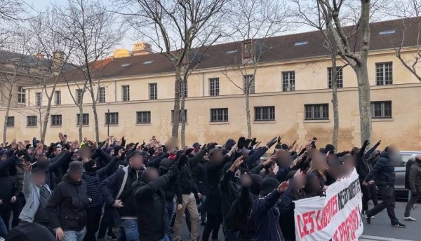 Agressions et saluts nazis : l'extrême-droite mobilisée à Paris ce week-end