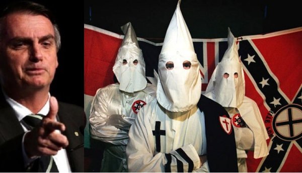 « Il nous ressemble » : l'ex-chef du Ku Klux Klan soutient Bolsonaro